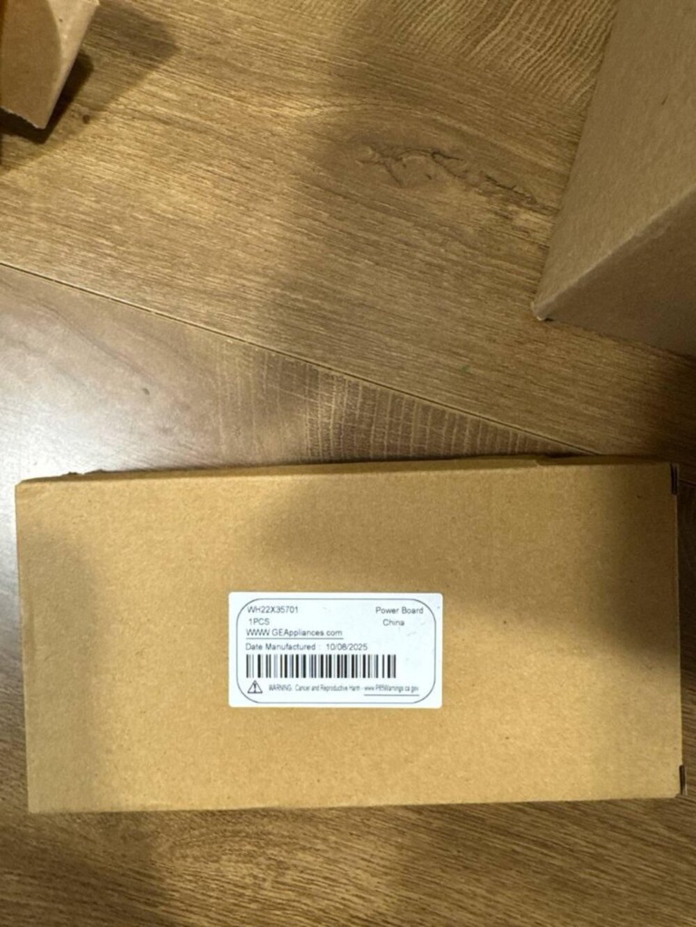 WH22X35701 board GE BRAND NEW